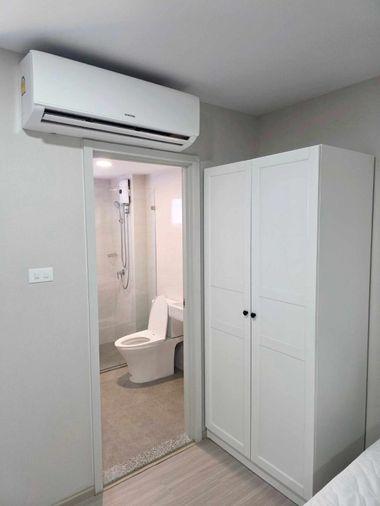 รูป ห้องจริง✨เช่าคอนโด สัญญา 1 ปี✨🛋️🛌ซิตี้โฮม สนามบินน้ำ-รัตนาธิเบศร์ - รูปที่ 4/7