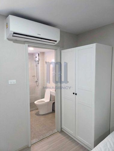 รูป ห้องจริง✨เช่าคอนโด สัญญา 1 ปี✨🛋️🛌ซิตี้โฮม สนามบินน้ำ-รัตนาธิเบศร์ - รูปที่ 4/7