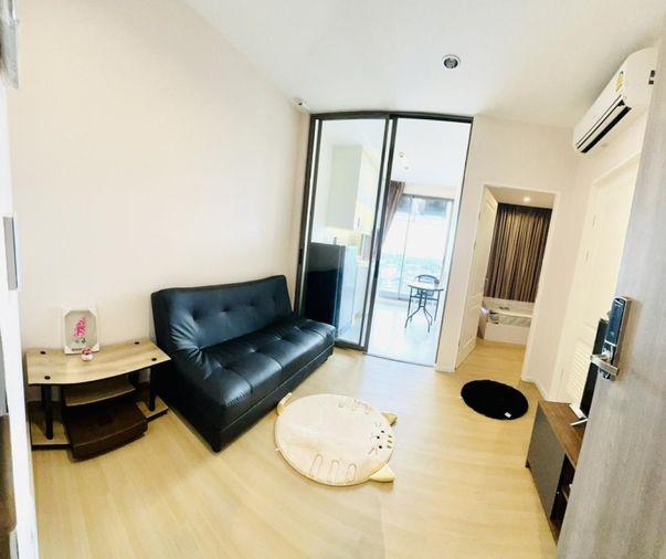 รูป ห้องจริง✨เช่าคอนโด สัญญา 1 ปี✨🛋️🛌เดอะ คิวเว่ ติวานนท์  - รูปที่ 1/10
