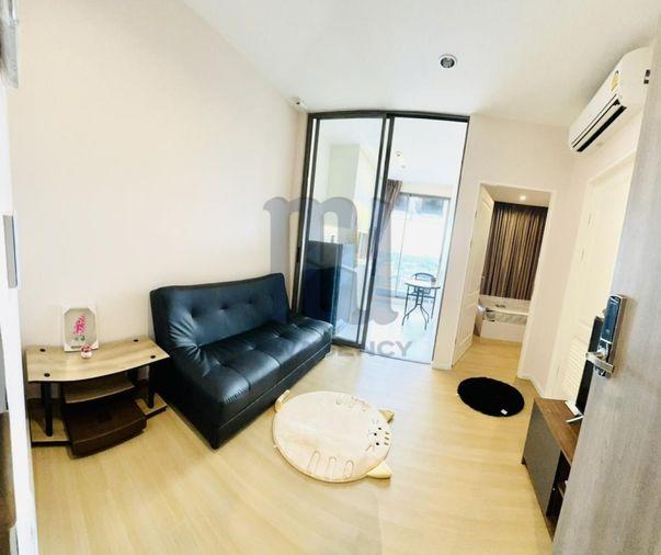 รูป ห้องจริง✨เช่าคอนโด สัญญา 1 ปี✨🛋️🛌เดอะ คิวเว่ ติวานนท์ - รูปที่ 1/10