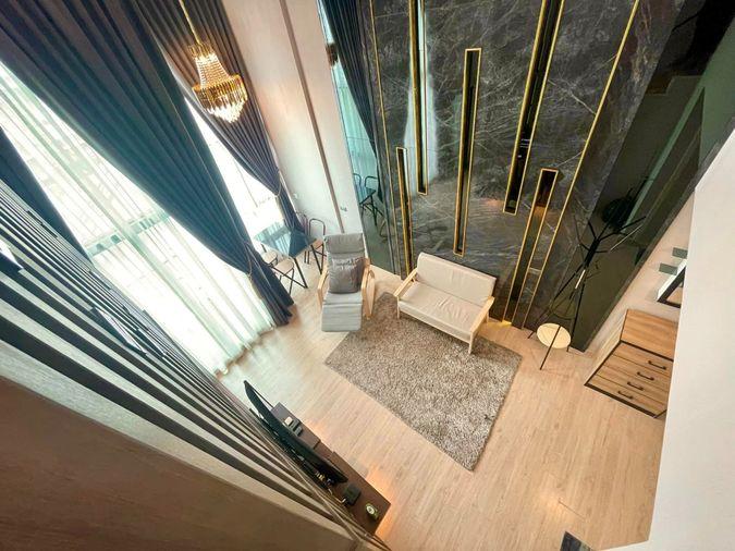 รูป ห้องจริง✨เช่าคอนโด สัญญา 1 ปี✨🛋️🛌Knightsbridge Duplex Tiwanon - รูปที่ 3/14