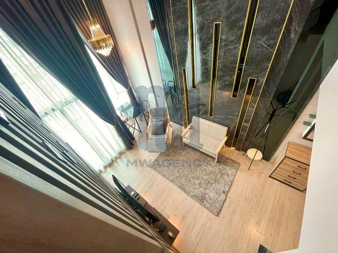 รูป ห้องจริง✨เช่าคอนโด สัญญา 1 ปี✨🛋️🛌Knightsbridge Duplex Tiwanon - รูปที่ 3/14
