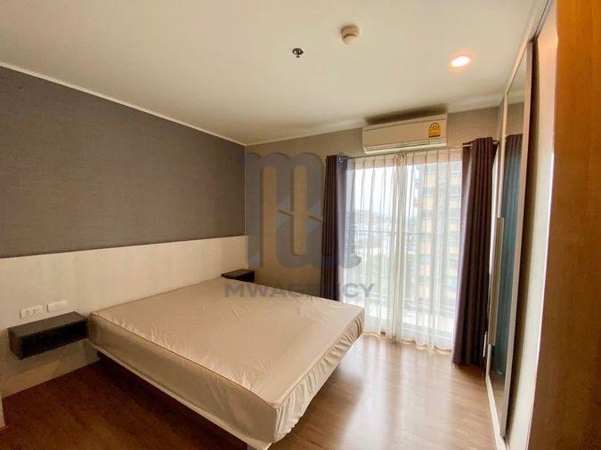 รูป ห้องจริง✨เช่าคอนโด สัญญา 1 ปี✨🛋️🛌U Delight Rattanathibet - รูปที่ 4/7