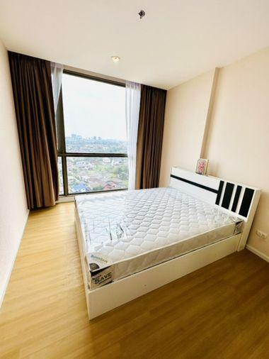 รูป ห้องจริง✨เช่าคอนโด สัญญา 1 ปี✨🛋️🛌เดอะ คิวเว่ ติวานนท์  - รูปที่ 9/10