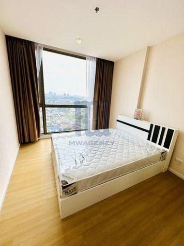 รูป ห้องจริง✨เช่าคอนโด สัญญา 1 ปี✨🛋️🛌เดอะ คิวเว่ ติวานนท์ - รูปที่ 9/10