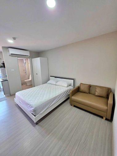 รูป ห้องจริง✨เช่าคอนโด สัญญา 1 ปี✨🛋️🛌ซิตี้โฮม สนามบินน้ำ-รัตนาธิเบศร์ - รูปที่ 1/7