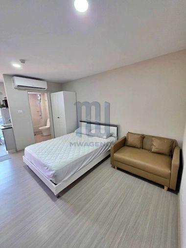 รูป ห้องจริง✨เช่าคอนโด สัญญา 1 ปี✨🛋️🛌ซิตี้โฮม สนามบินน้ำ-รัตนาธิเบศร์ - รูปที่ 1/7