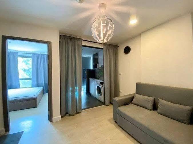 picture For Rent ✨ Metro Luxe Rose Gold Phahol - Sutthisan ✨ Near MRT Sutthisan. Fully furnished with appliances. - 5/11