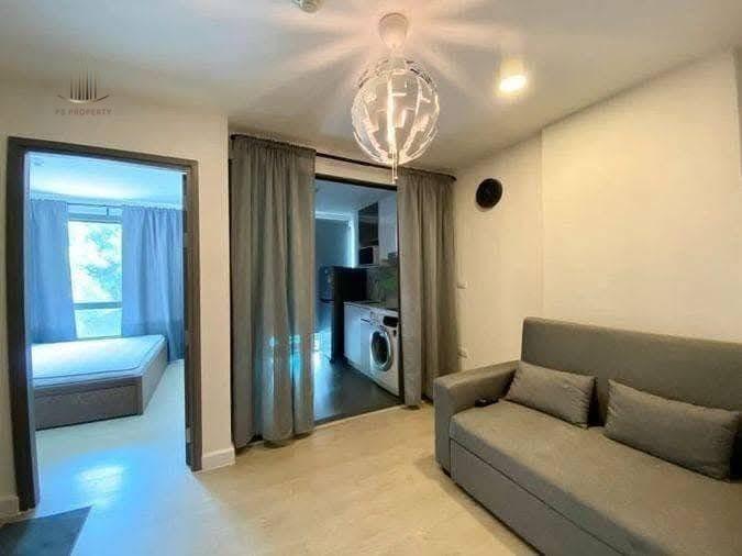 picture For Rent ✨ Metro Luxe Rose Gold Phahol - Sutthisan ✨ Near MRT Sutthisan. Fully furnished with appliances. - 5/11