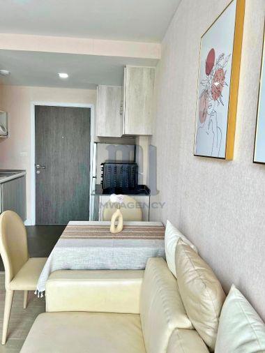รูป ห้องจริง✨เช่าคอนโด สัญญา 1 ปี✨🛋️🛌Metro Luxe Riverfront รัตนาธิเบศร์ - รูปที่ 4/13