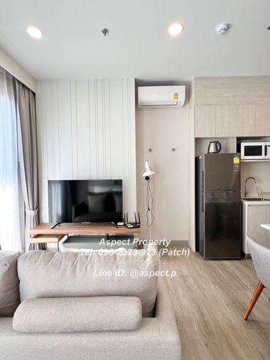 รูป ให้ดช่าคอนโดหน้าโรบินสัน ศรีราชา 1 ห้องนอน 1 ห้องน้ำ รวมไวไฟ 16,500 บาา  - รูปที่ 3/12