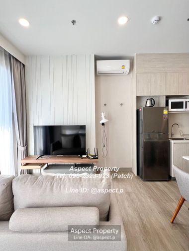 รูป ให้ดช่าคอนโดหน้าโรบินสัน ศรีราชา 1 ห้องนอน 1 ห้องน้ำ รวมไวไฟ 16,500 บาา - รูปที่ 3/12