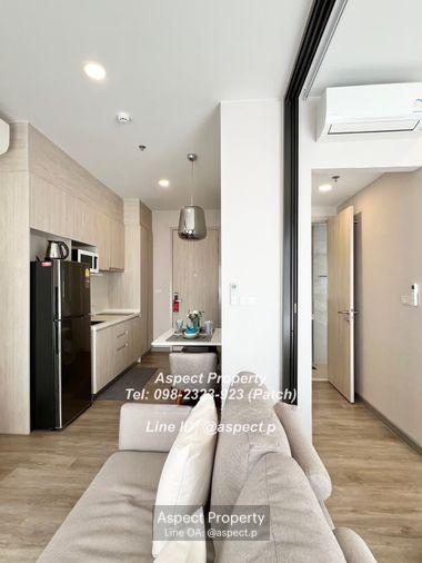 รูป ให้ดช่าคอนโดหน้าโรบินสัน ศรีราชา 1 ห้องนอน 1 ห้องน้ำ รวมไวไฟ 16,500 บาา - รูปที่ 2/12