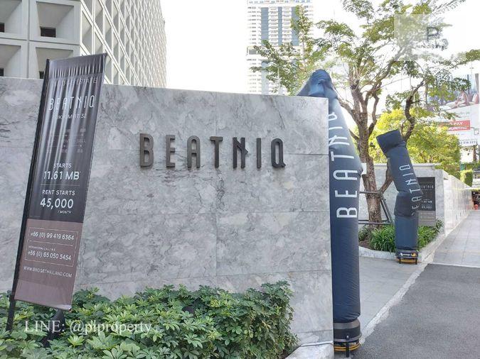 รูป ให้เช่าห้องชุด 2 ห้องนอน วิวสวย ในโครงการ BEATNIQ Sukhumvit 32 ย่านทองหล่อ ตกแต่งครบครัน พร้อมเข้าอยู่ได้ทันที สัมผัสไลฟ์สไตล์ทองหล่อ - รูปที่ 24/43