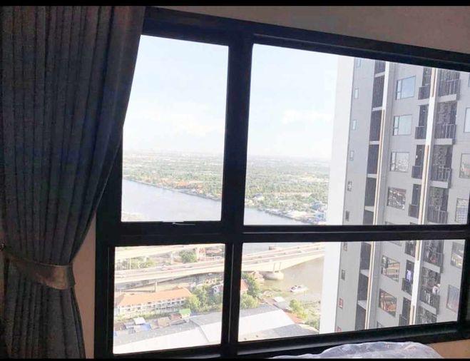 รูป ห้องจริง✨เช่าคอนโด สัญญา 1 ปี✨🛋️🛌The Politan Rive - รูปที่ 6/9