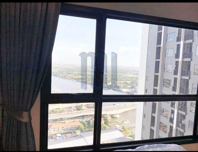 รูป ห้องจริง✨เช่าคอนโด สัญญา 1 ปี✨🛋️🛌The Politan Rive - รูปที่ 6/9