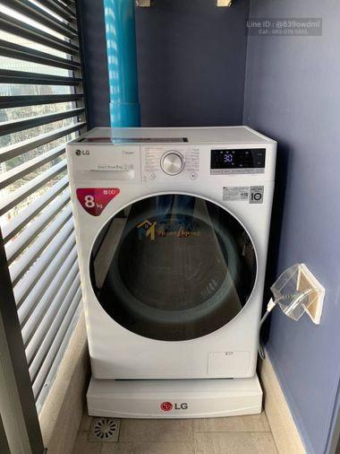picture 🔥 Available Now! Washing Machine Included. One Nine Five Asoke - Rama 9. Book Before It's Gone! 🔥 MD-26028580 - 5/5