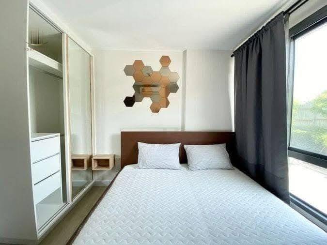picture For Rent ✨ Metro Luxe Rose Gold Phahol - Sutthisan ✨ Near MRT Sutthisan. Fully furnished with appliances. - 2/11