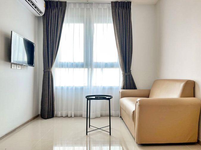 รูป ห้องจริง✨เช่าคอนโด สัญญา 1 ปี✨🛋️🛌 RICH PARK @เจ้าพระยา - รูปที่ 5/9