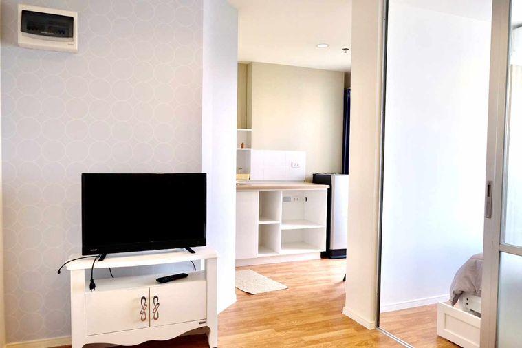 รูป ห้องจริง✨เช่าคอนโด สัญญา 1 ปี✨🛋️🛌ลุมพินี วิลล์ นครอินทร์ - ริเวอร์วิว - รูปที่ 6/9