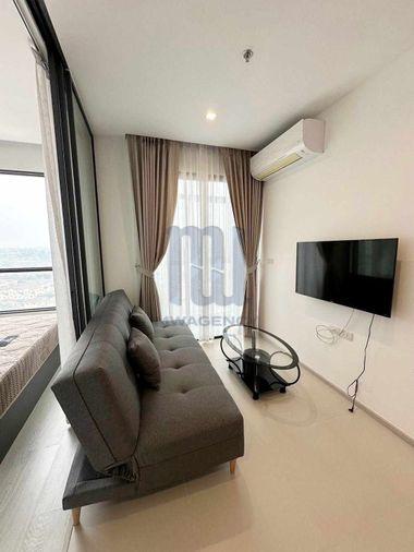รูป ห้องจริง✨เช่าคอนโด สัญญา 1 ปี✨🛋️🛌โกรว รัตนาธิเบศร์ - รูปที่ 7/9
