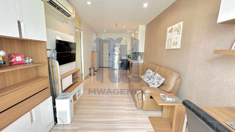 รูป ห้องจริง✨เช่าคอนโด สัญญา 1 ปี✨🛋️🛌เดอะ โฮเทล เซอร์วิส คอนโด - รูปที่ 12/14