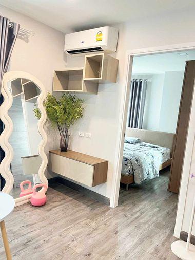 รูป ห้องจริง✨เช่าคอนโด สัญญา 1 ปี✨🛋️🛌เดอะ ไนน์ คอนโด ปิ่นเกล้า-จรัญ - รูปที่ 2/9