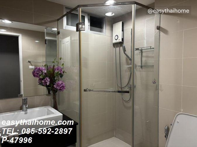 รูป P-47996 วิวเมือง! 2 ห้องนอนหรู @ เบ็ล แกรนด์ พระราม 9 ใกล้ MRT : เขตห้วยขวาง | Line Id @easythaihome | 085-592-2897 - รูปที่ 6/8