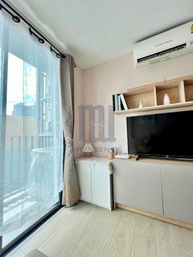 รูป ห้องจริง✨เช่าคอนโด สัญญา 1 ปี✨🛋️🛌Metro Luxe Riverfront รัตนาธิเบศร์ - รูปที่ 10/13