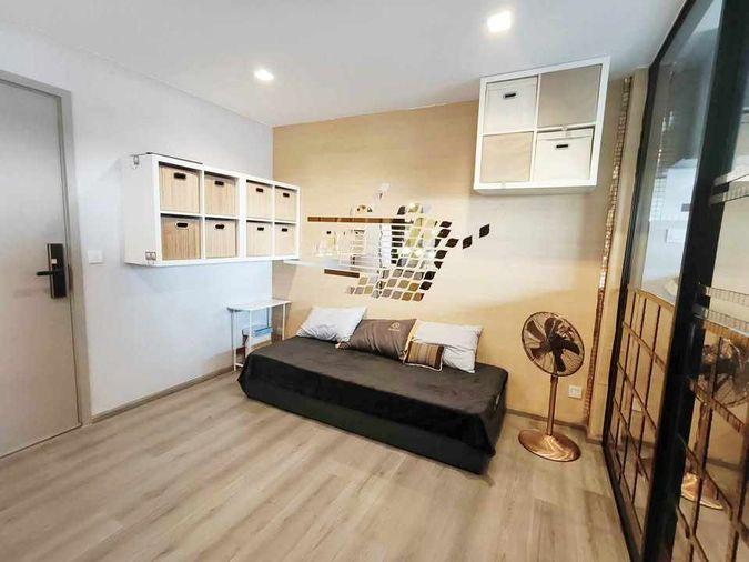 รูป ห้องจริง✨เช่าคอนโด สัญญา 1 ปี✨🛋️🛌เดอะ โพลิแทน รีฟ - รูปที่ 6/20