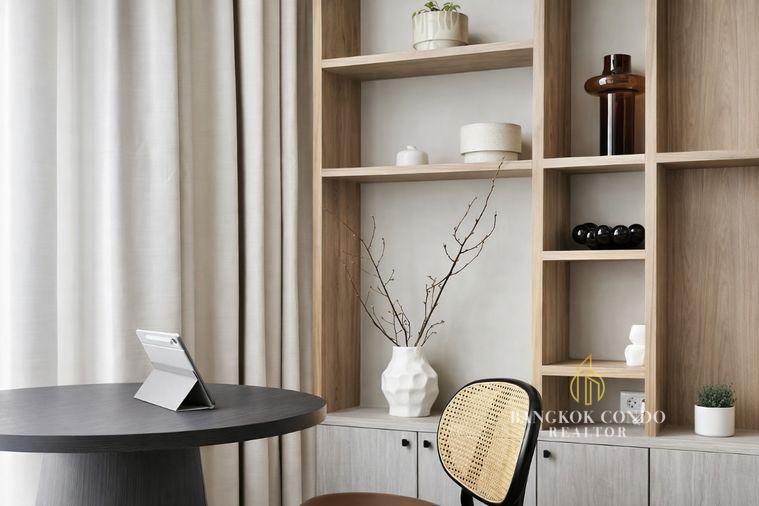 รูป 🍀🍀 Beautiful Room🌸 ให้เช่า📌 ไนท์บริดจ์ สเปซ สุขุมวิท-พระราม 4 (Line: @rent2022) BTS พระโขนง พร้อมเข้าอยู่ 🔖A10880 - รูปที่ 7/14
