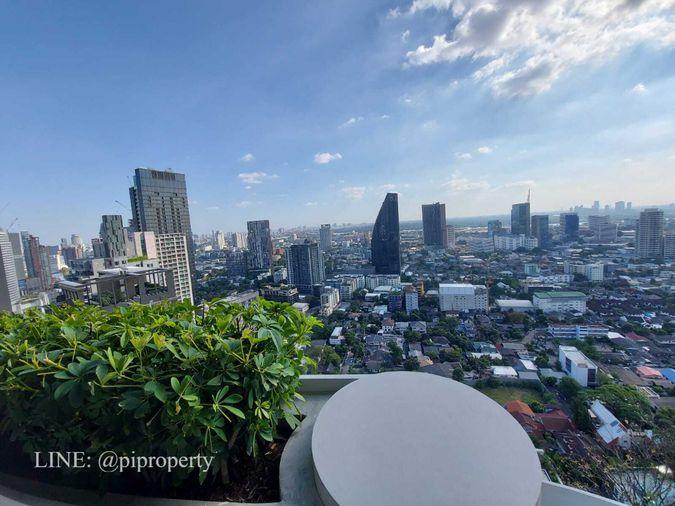 รูป ให้เช่าห้องชุด 2 ห้องนอน วิวสวย ในโครงการ BEATNIQ Sukhumvit 32 ย่านทองหล่อ ตกแต่งครบครัน พร้อมเข้าอยู่ได้ทันที สัมผัสไลฟ์สไตล์ทองหล่อ - รูปที่ 20/43