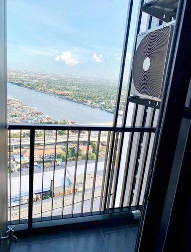 รูป ห้องจริง✨เช่าคอนโด สัญญา 1 ปี✨🛋️🛌The Politan Rive - รูปที่ 9/9