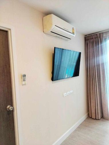 รูป ห้องจริง✨เช่าคอนโด สัญญา 1 ปี✨🛋️🛌เมโทร ลักซ์ ริเวอร์ฟรอนท์ รัตนาธิเบศร์ - รูปที่ 5/16