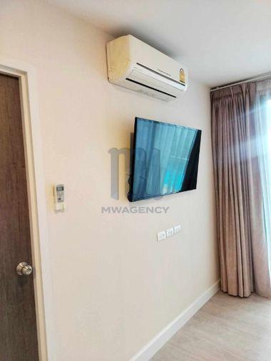 รูป ห้องจริง✨เช่าคอนโด สัญญา 1 ปี✨🛋️🛌เมโทร ลักซ์ ริเวอร์ฟรอนท์ รัตนาธิเบศร์ - รูปที่ 5/16