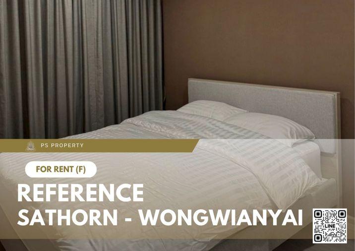 รูป ให้เช่า ✨ Reference Sathorn - Wongwianyai ✨ เฟอร์นิเจอร์ และ เครื่องใช้ไฟฟ้าครบ ใกล้ BTS วงเวียนใหญ่ - รูปที่ 1/11