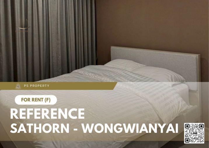 รูป ให้เช่า ✨ Reference Sathorn - Wongwianyai ✨ เฟอร์นิเจอร์ และ เครื่องใช้ไฟฟ้าครบ ใกล้ BTS วงเวียนใหญ่ - รูปที่ 1/11