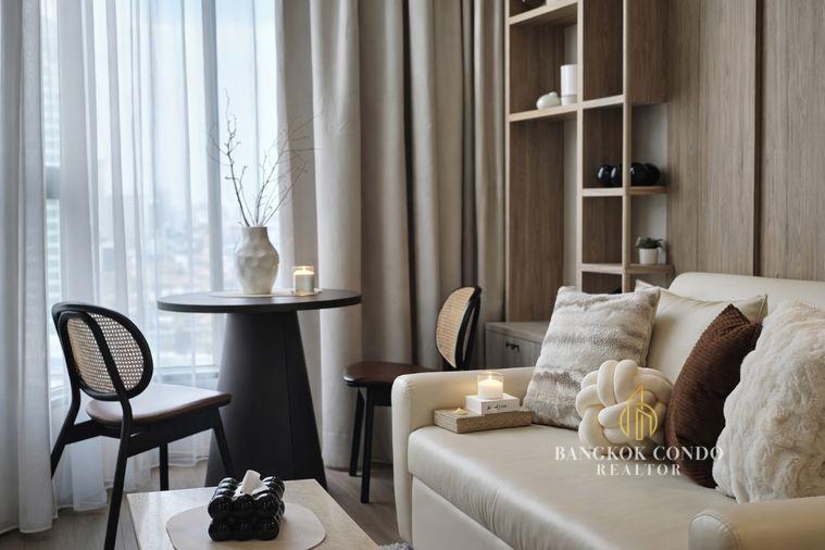 รูป 🍀🍀 Beautiful Room🌸 ให้เช่า📌 ไนท์บริดจ์ สเปซ สุขุมวิท-พระราม 4 (Line: @rent2022) BTS พระโขนง พร้อมเข้าอยู่ 🔖A10880 - รูปที่ 6/14