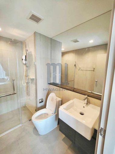 รูป ห้องจริง✨เช่าคอนโด สัญญา 1 ปี✨🛋️🛌เดอะ โพลิแทน อควา - รูปที่ 8/10