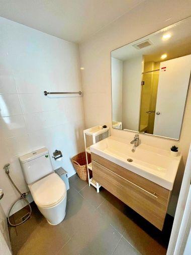 รูป ห้องจริง✨เช่าคอนโด สัญญา 1 ปี✨🛋️🛌Metro Luxe Riverfront รัตนาธิเบศร์ - รูปที่ 6/13