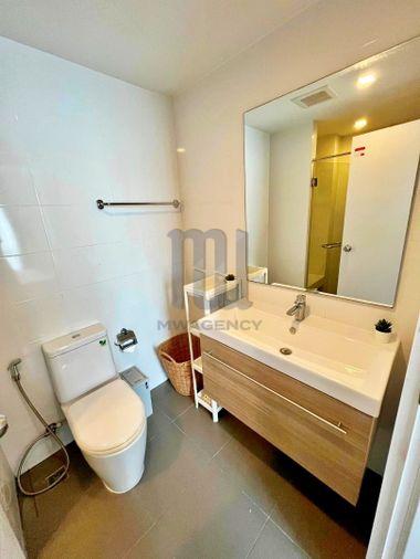 รูป ห้องจริง✨เช่าคอนโด สัญญา 1 ปี✨🛋️🛌Metro Luxe Riverfront รัตนาธิเบศร์ - รูปที่ 6/13