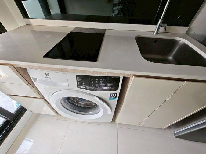 รูป ห้องจริง✨เช่าคอนโด สัญญา 1 ปี✨🛋️🛌Knightsbridge Duplex ติวานนท์ - รูปที่ 10/10