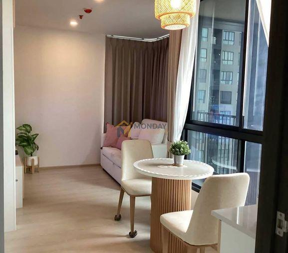รูป 🔥 ห้องว่าง พร้อมเข้าอยู่! Elio Del Nest Udomsuk รีบจองก่อนหลุด 🔥MD-26028594 - รูปที่ 4/5
