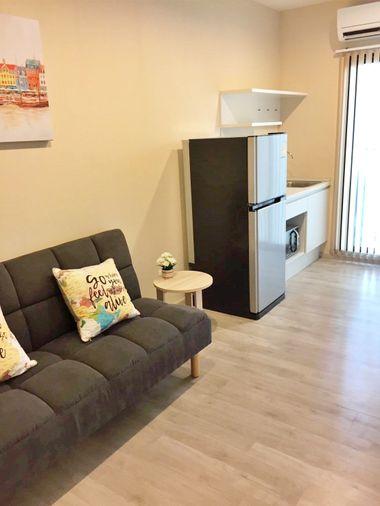 รูป ห้องจริง✨เช่าคอนโด สัญญา 1 ปี✨🛋️🛌Plum Condo Central Station Phase 2 - รูปที่ 3/13