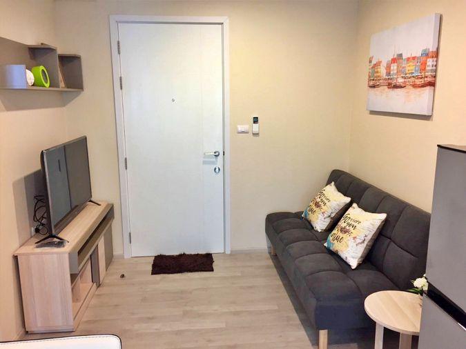 รูป ห้องจริง✨เช่าคอนโด สัญญา 1 ปี✨🛋️🛌Plum Condo Central Station Phase 2 - รูปที่ 9/13