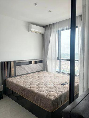 รูป ห้องจริง✨เช่าคอนโด สัญญา 1 ปี✨🛋️🛌โกรว รัตนาธิเบศร์ - รูปที่ 2/9