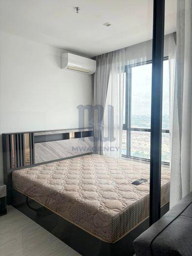 รูป ห้องจริง✨เช่าคอนโด สัญญา 1 ปี✨🛋️🛌โกรว รัตนาธิเบศร์ - รูปที่ 2/9