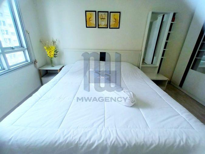 รูป ห้องจริง✨เช่าคอนโด สัญญา 1 ปี✨🛋️🛌แมเนอร์สนามบินน้ำ - รูปที่ 6/12