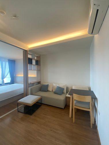 รูป ให้เช่า ✨ U Delight Residence Riverfront Rama 3 ✨ เฟอร์นิเจอร์ และ เครื่องใช้ไฟฟ้าครบ วิวแม่น้ำ ใกล้ BRT - รูปที่ 3/10