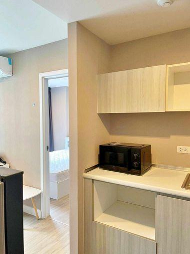 รูป ห้องจริง✨เช่าคอนโด สัญญา 1 ปี✨🛋️🛌เมโทร ลักซ์ ริเวอร์ฟรอนท์ รัตนาธิเบศร์ - รูปที่ 2/12